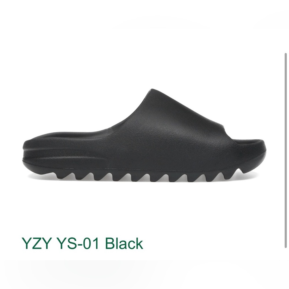 Yeezy Black Slide Sandals
